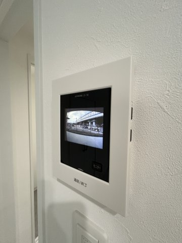 AG REGA東園田のセキュリティ
