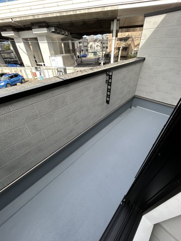 AG REGA東園田のバルコニー