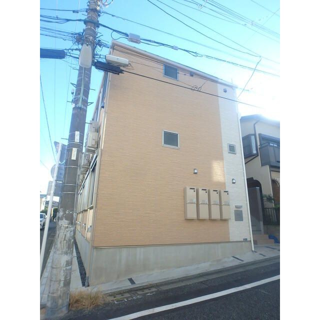 レジナ　ヒルズの外観