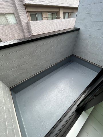 AG REGA東園田のバルコニー