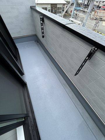 AG REGA東園田のバルコニー
