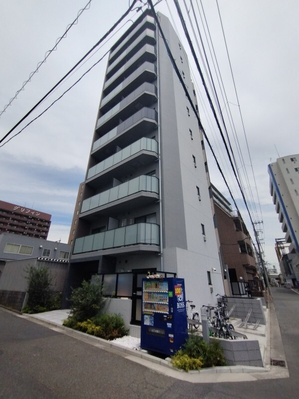 クレイシア横浜NORTHの外観|来店不要で契約まで完結♪カード決済・LINE対応！