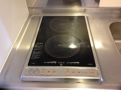 レオパレス国泰寺のその他|電気コンロ2口