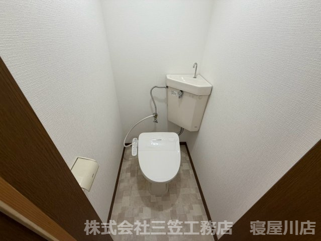 メゾンデールのトイレ