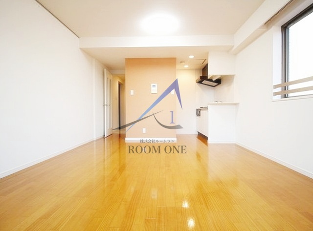 プレール・ドゥーク下井草の居間・リビング|洋室のお部屋です。