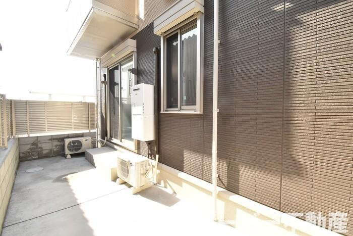 Ｐｏｒｔ Ｃａｓａ Ｅｂｉｓｕの庭|専用庭