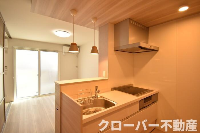Ｐｏｒｔ Ｃａｓａ Ｅｂｉｓｕのキッチン|キッチン