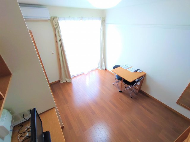 レオパレスこのはなⅡの居間・リビング|設備・仕様は号室により異なるため、現況を優先します。