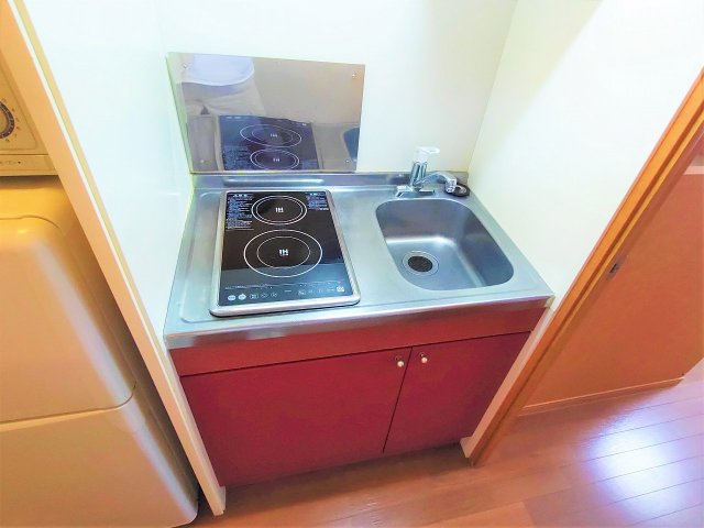 レオパレスこのはなⅡのキッチン|設備・仕様は号室により異なるため、現況を優先します。