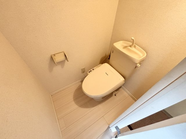 エクレールのトイレ