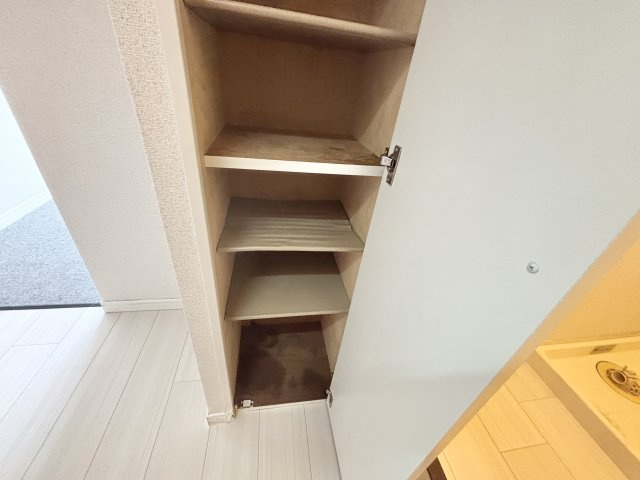 エクレールの収納