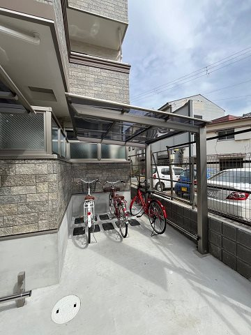 大阪市西淀川区姫島１丁目のアパートの外観|外観も気になるポイント