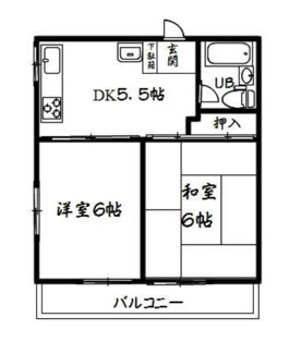 【間取り】 | ポートハイム小泉