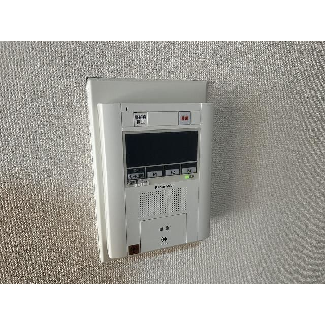 パーソネージュ西大島のセキュリティ