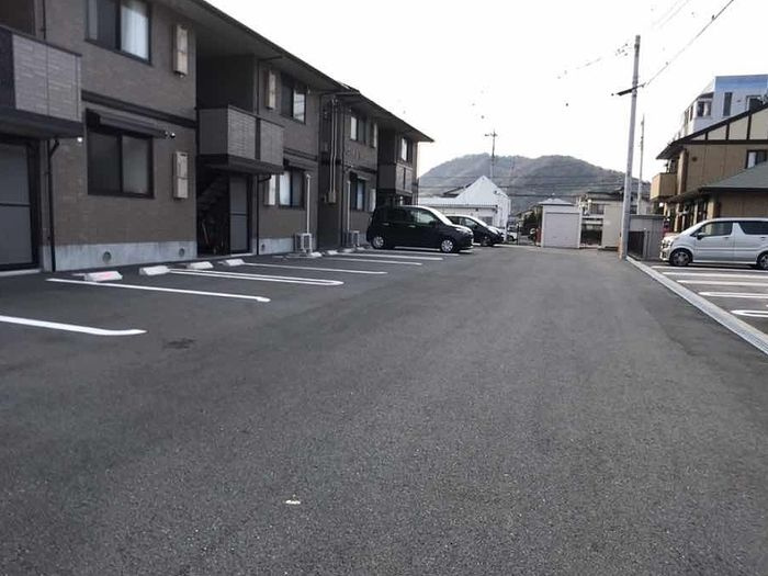 パストラル　Ａの駐車場