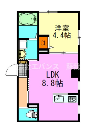 【間取り】 | Lyk神明町