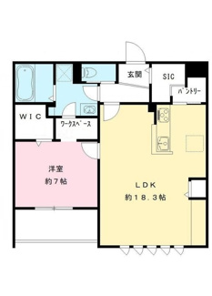 【間取り】 | ディア　ランド　ピア | 間取りです。