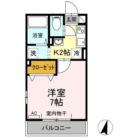 【間取り】 | エスポワール新百合ヶ丘(エスポワールシンユリガオカ)