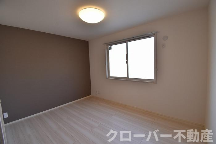 エポックハイツ屋島の内装|北西洋室６．６帖