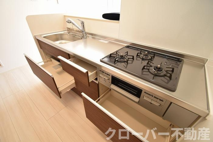 エポックハイツ屋島のキッチン|システムキッチン
