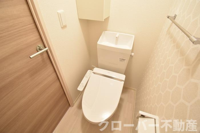 エポックハイツ屋島のトイレ|温水洗浄暖房便座