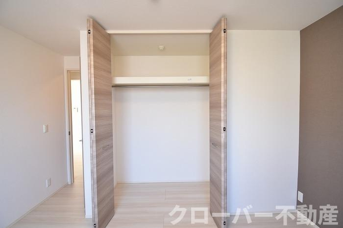 エポックハイツ屋島の収納|クローゼット