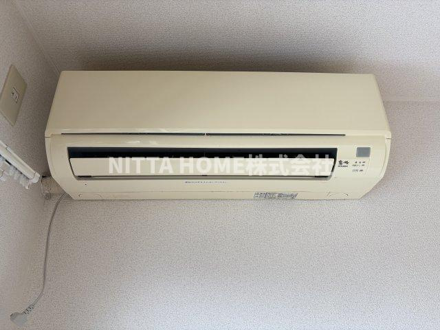 パセオ堀の設備|エアコン設備付き◎