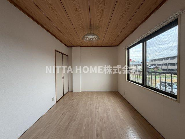 パセオ堀の内装|綺麗な洋室ですね◇