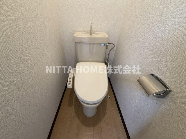 パセオ堀のトイレ|暖房便座付トイレです◇