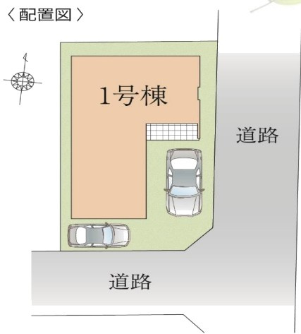 【区画図】 | 大和市上草柳5期 新築戸建 全1棟
