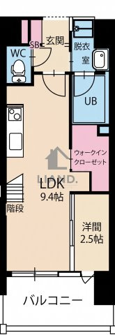 ベイグランデ　博多小学校区の間取り|ベイグランデ