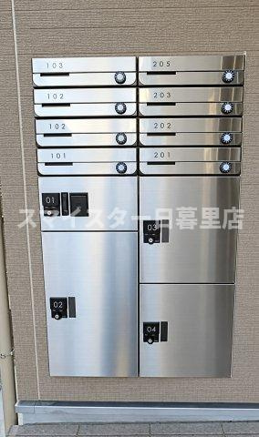 大田区大森西２丁目のアパートのその他共用部分
