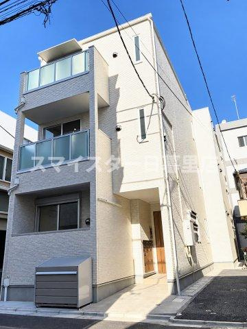 大田区大森西２丁目のアパートの外観