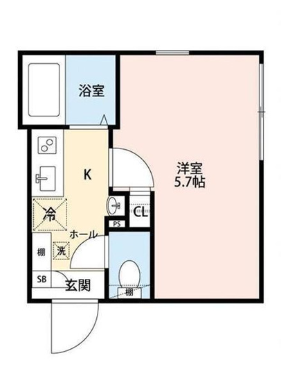 【間取り】 | グランクオール代田橋