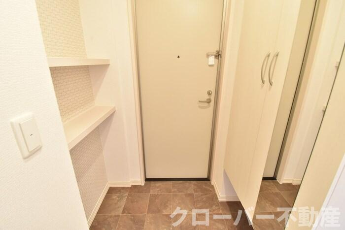 エレガンスコート 屋島の玄関|玄関