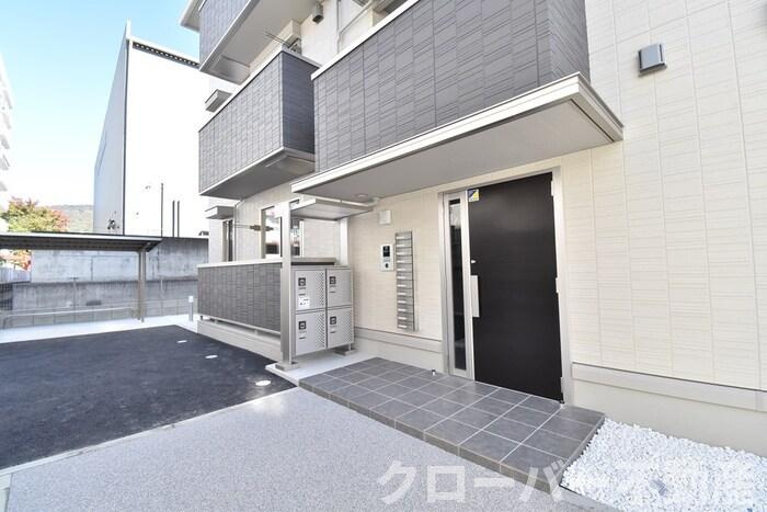 エレガンスコート 屋島のエントランス|エントランス
