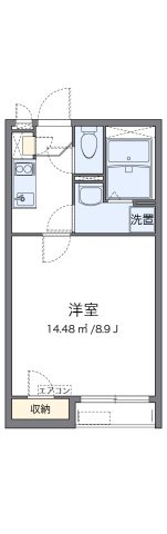 クレイノトレスの間取り|代表的な間取のため実際の間取とは異なる場合があります