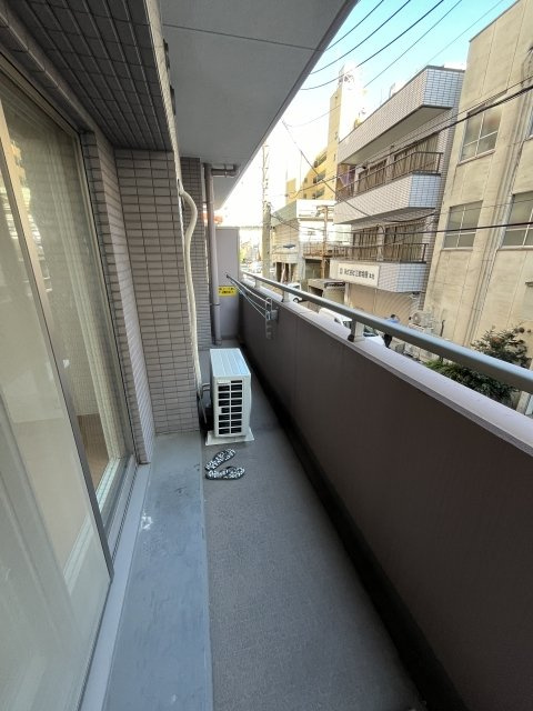 アドバンスコート田端のバルコニー