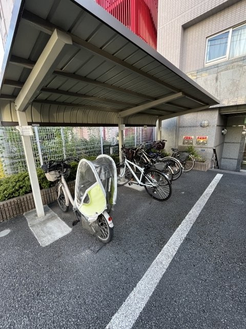 アドバンスコート田端のその他共用部分|駐輪場