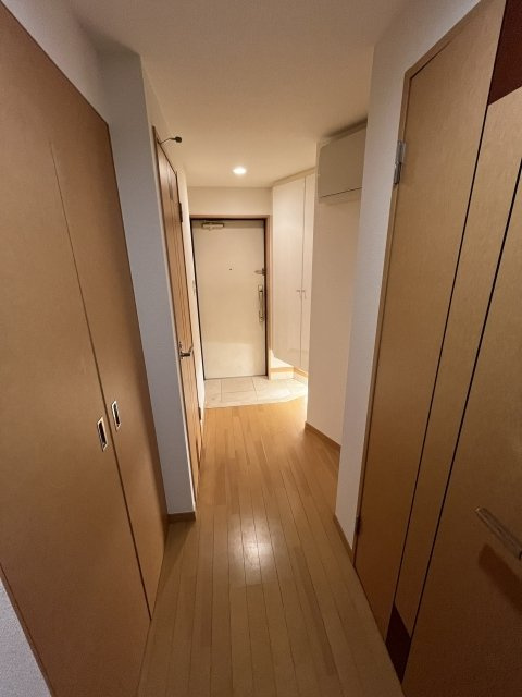 アドバンスコート田端の玄関