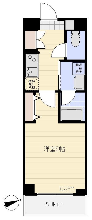 ADレジデンス板橋中台の間取り