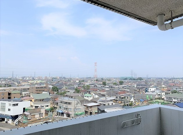 カリーノ西国分寺の展望|他部屋参照