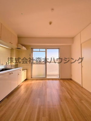 【居間・リビング】 | 　大西マンション | きれいな居間です