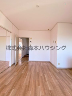 【居間・リビング】 | 　大西マンション | 使い勝手のいい居間です