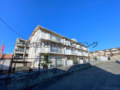 【外観】 | 　大西マンション | 外はこのようになっています