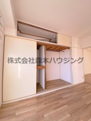 【収納】 | 　大西マンション | 大きなスペースがあり、収納には困りません