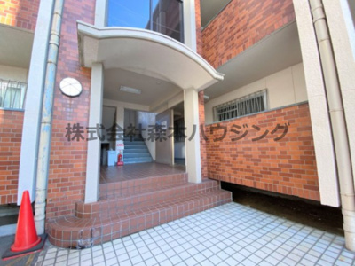【エントランス】 | 　大西マンション | 毎日通るエントランスはこのようになっています