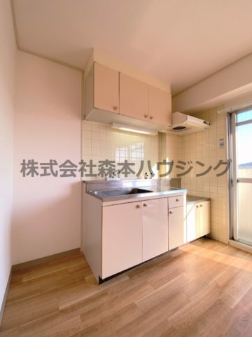【キッチン】 | 　大西マンション | お料理しやすいキッチンです