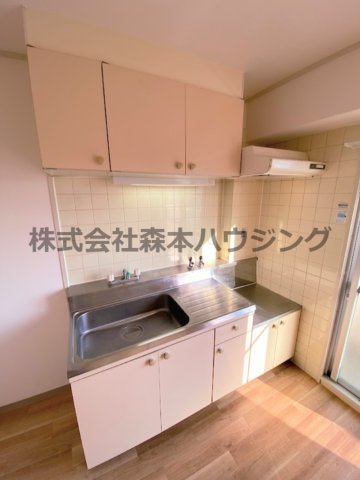 【キッチン】 | 　大西マンション | 使いやすいキッチンです