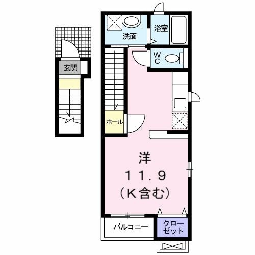 【間取り】 | アルコバレーノ